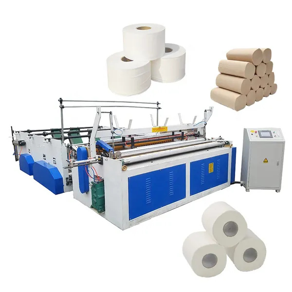 Industrial Toilet Paper Making Machine Tissue Production Line Equipment photo-5