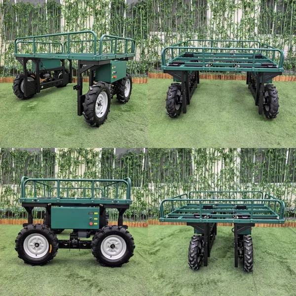 Ultimate Off-Road Transport: Remote Control Utility Platform Conquers Extreme Terrain photo-2