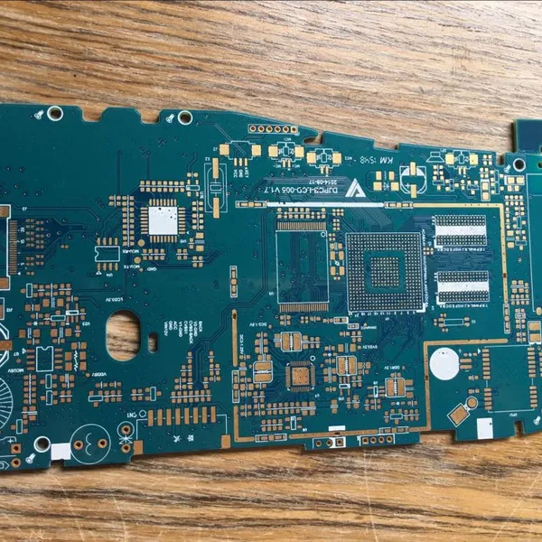 Custom 2 Layer PCB Board FR4 Double Sided Printed Circuit Board Prototype Manufacturing photo-2