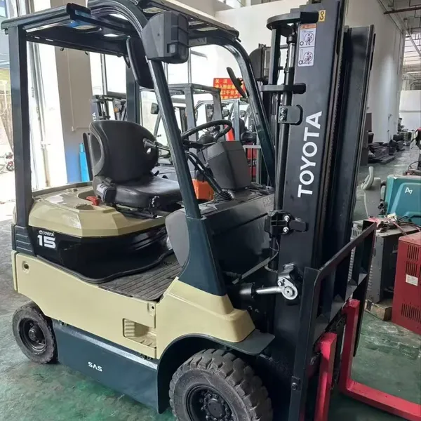 Toyota 1.5-ton Electric Forklift for Sale – Imported From Japan