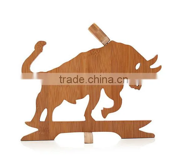 2016 Wooden Wine Rack, Wine Display Rack, Bamboo Wine Rack photo-2