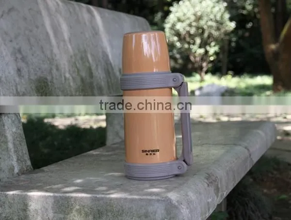 800ml and 1100ml Large Double Wall Stainless Steel Insulated Thermos Flask photo-4