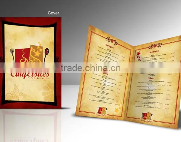 Menu Printing