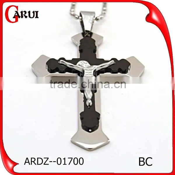 New Products 2016 Stainless Steel Cross Pendant Christian Cross Pendants photo-2