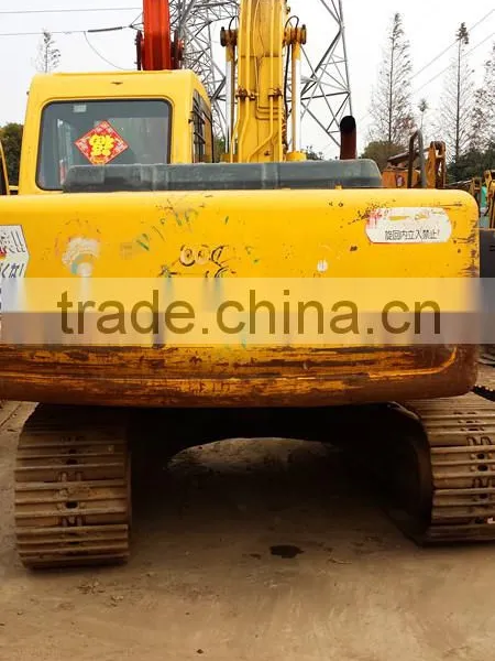 Strong Power Used Excavator Pc120-6 Oringinal Japan China for Cheap Sale in Shanghai photo-6