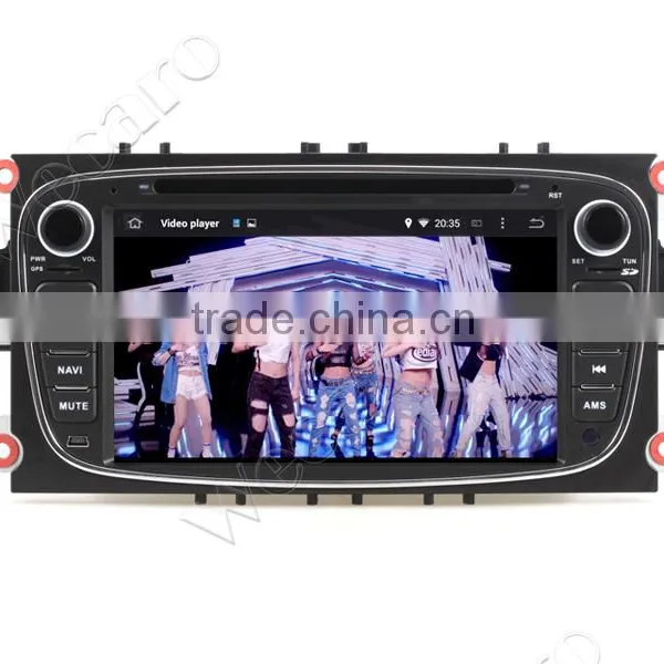 Wecaro WC-FU7608 Android 4.4.4 Car Dvd Player Touch Screen for Ford Mondeo Multimedia System 2007 - 2010 Wifi&3G photo-3