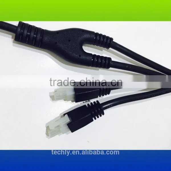 VDE Power Cable Mini Fit 2 Pole Spliter Power Connector Assembly photo-6