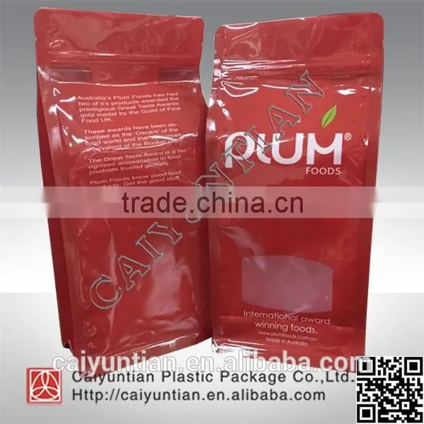 High Quality 8 Side Sealing Packaging Bag photo-2