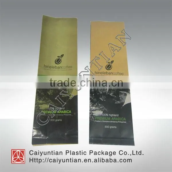 Coffee Packaging Bags With Valves photo-5