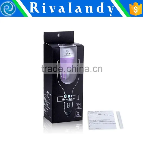 Car Humidifier Car Fragrance Humidifier Usb Ultrasonic Aromatherapy Nebulizer Diffuser Scent Diffuser photo-4