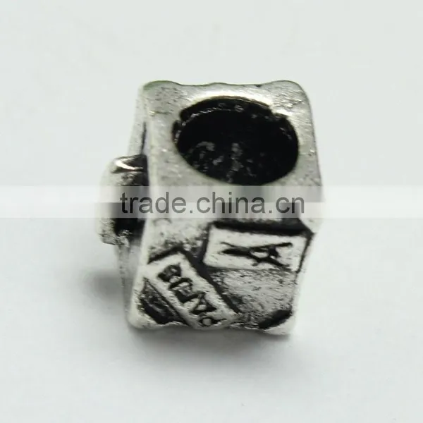 Pdora Bracelet Beads, Handmade Zinc Alloy Beads Jewelry Accessories photo-4