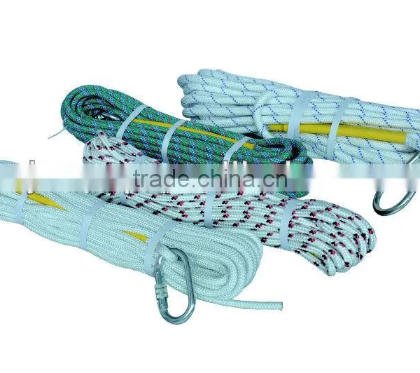 Fire Rescue Safety Rope With Various Sizes