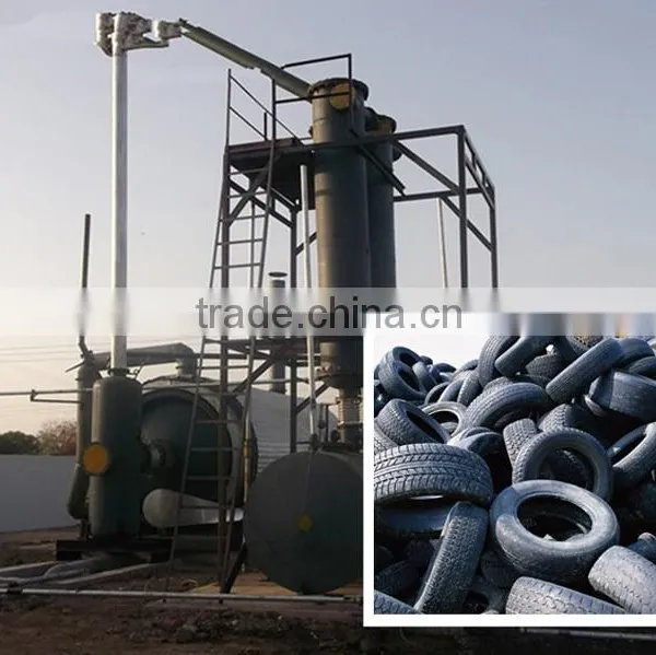 Plastic Pyrolysis Plant Plastic to Energy Recycling Pyrolysis Machine With CE ISO