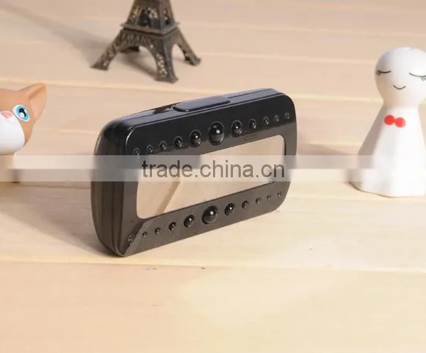 HD 1080P Alarm Clock Hidden Camera Clock With Battery and Long Time Recording Quality Choice photo-6