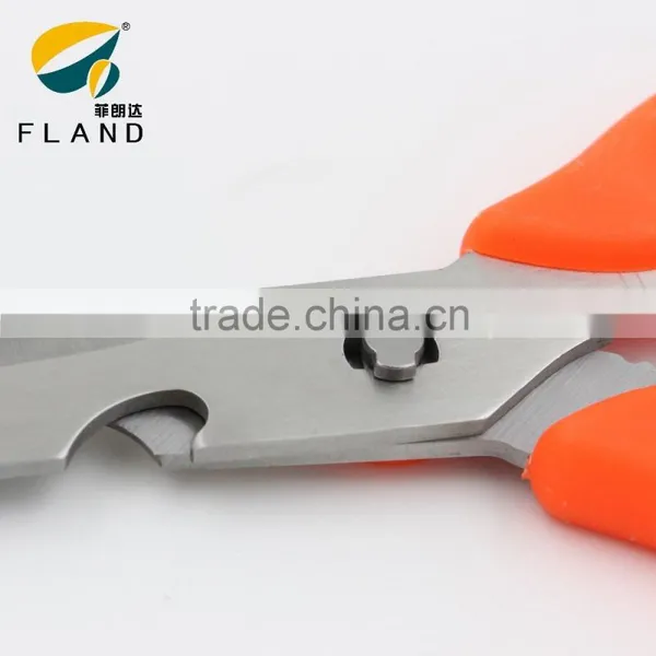 YangJiang Factory Manufacture Hot Sale Stainless Steel Kitchen Professional Scissors photo-4