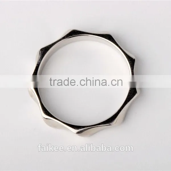 Wholesale Wave Ring Settings Without Stones 925 Sterling Silver Ring photo-2