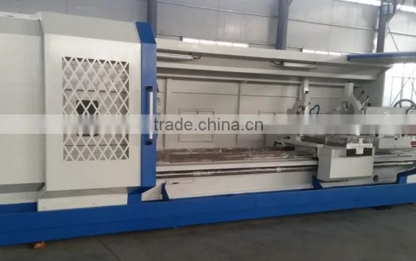 QK1327 CNC Horizontal Large Pipe Threading Lathe photo-2