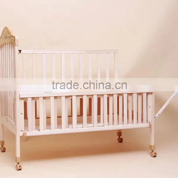 Wooden Baby Bed photo-2