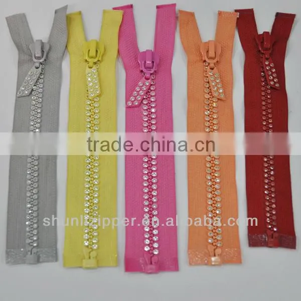 #10 Delin Rhinestone Zipper photo-5