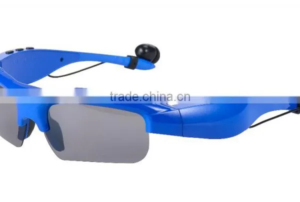 High Quality Updated Stereo Bluetooth 4.1 Sunglasses Bluetooth Headset Bluetooth Earphone photo-3