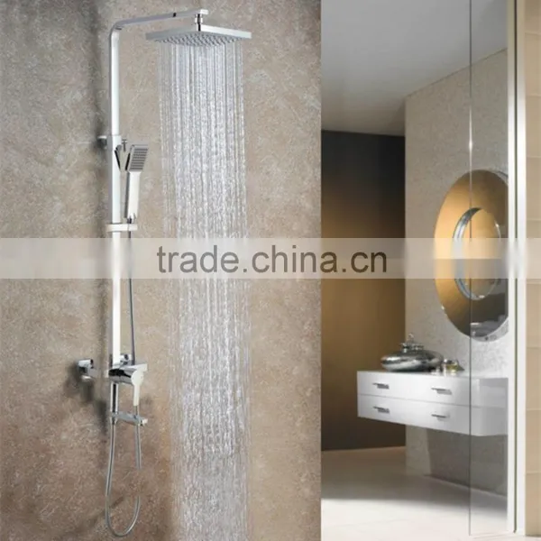 On Wall Mounted Durable Rainfall Bath Shower photo-5
