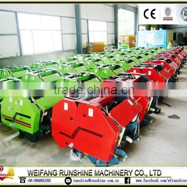 Hay and Straw Baler Machine photo-2