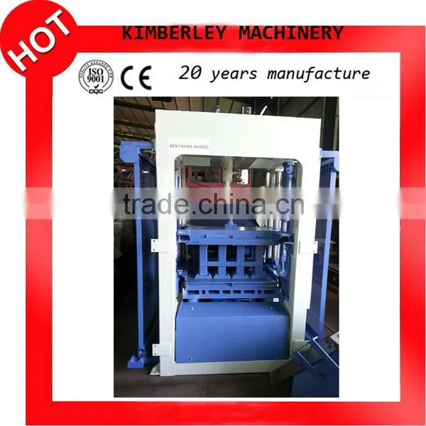QT4-15 Hydraform Interlocking Block Making Machine photo-4
