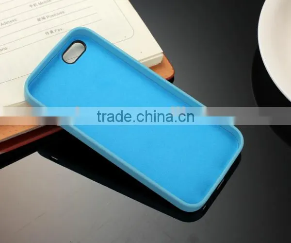 5/5S TPU Clear Phone Case for Iphone, Transparent Phone Case for Iphone photo-2