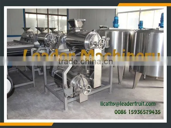 Leader High Quality Mango Juicing Machine Offering Its Services to Overseas photo-3