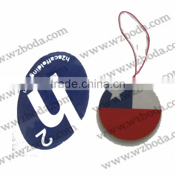 Paper Air Freshener for Car