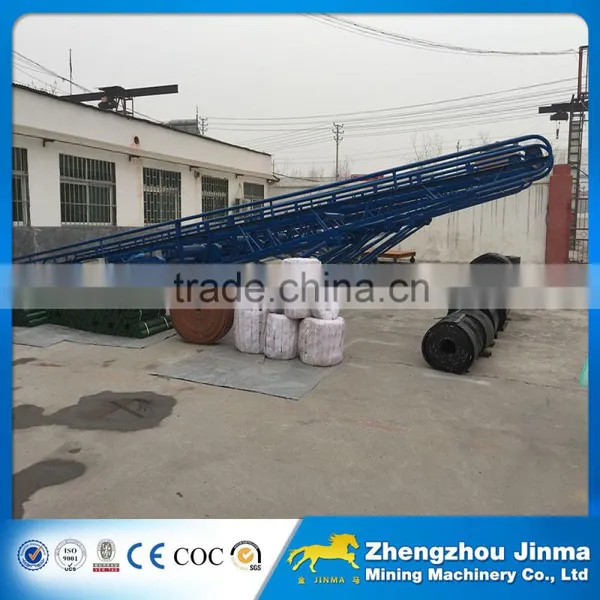 High Quality Small Rubber Belt Conveyor For Hot Sale photo-5