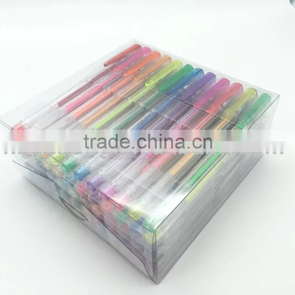 Wholesale Coloring Gel Pen 60-piece Value Set Quality Choice photo-2
