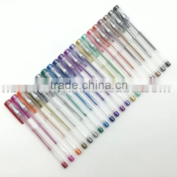 Best Fancy Neon Colour Gel Pen for School Student,coloring for Adults and Kids photo-3