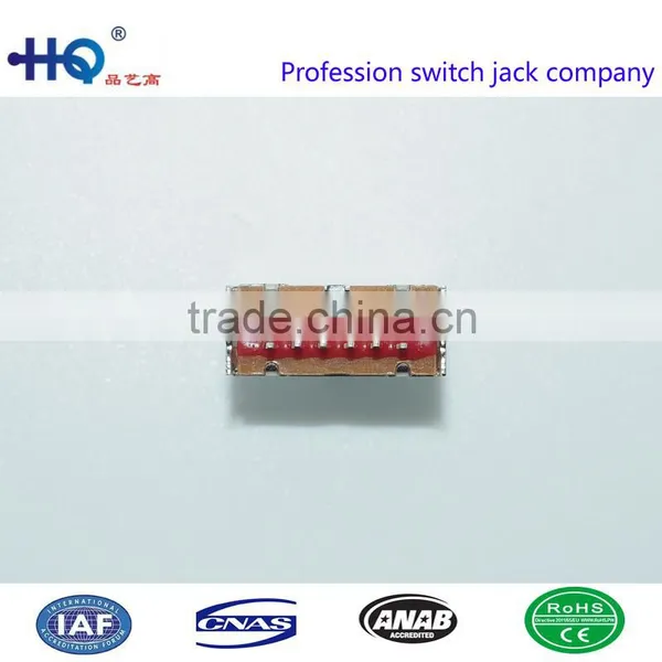 Competitive Price Vertical Slide Switches, 4 Position Slide Switches, SS-24D03 Quality Choice photo-6