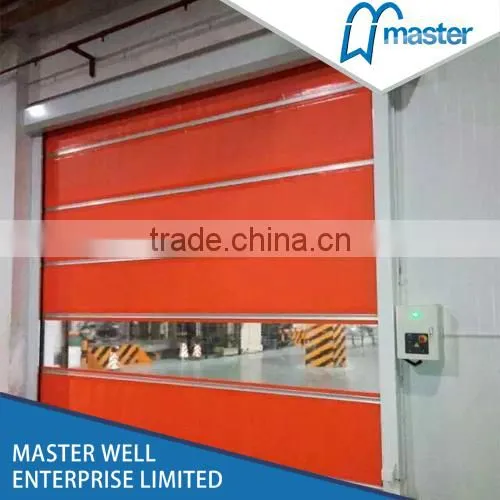 Wuxi Industrial Unique Design High Speed PVC Roller Door photo-5