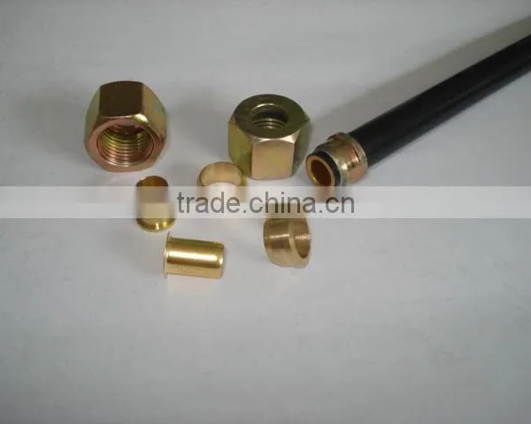 seven pieces Assembly/pipe assembly/nylon tubing fitting assembly