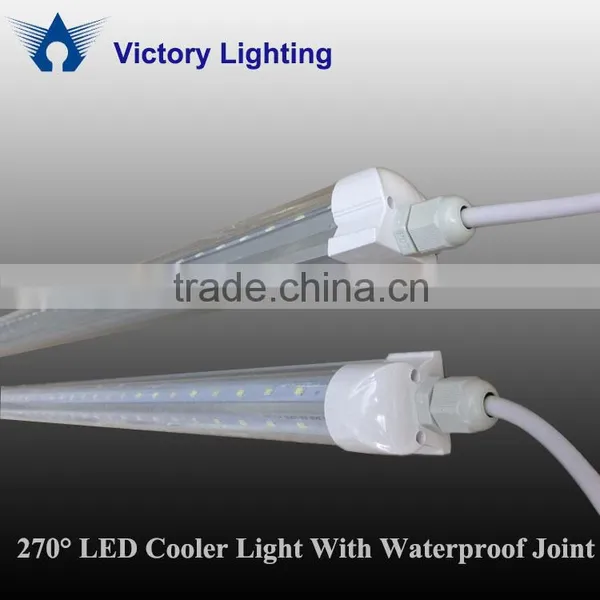 6500k G13 Single Pin Integrated Led v Shape Tube Light Cooler Light Tube Tube8 Japanese photo-2