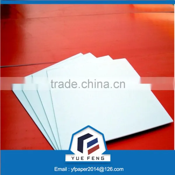 Hangzhou Fuyang Cheapest White Kaolinite Coated Duplex Board photo-3