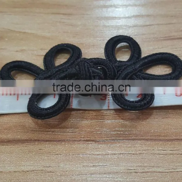 2 Pillar Sedex Audited Factory Chinese Knot Frog Closure Button photo-2
