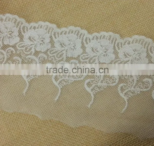 Emboridery Mesh Laces for Ladies Skirts --- H1552 photo-4