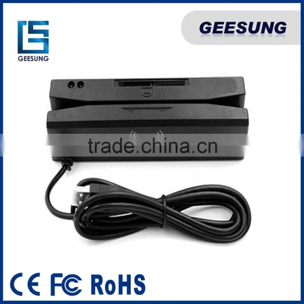 160mm PSAM Magnetic Card Reader RFID Emv Reader and Writer Quality Choice photo-2
