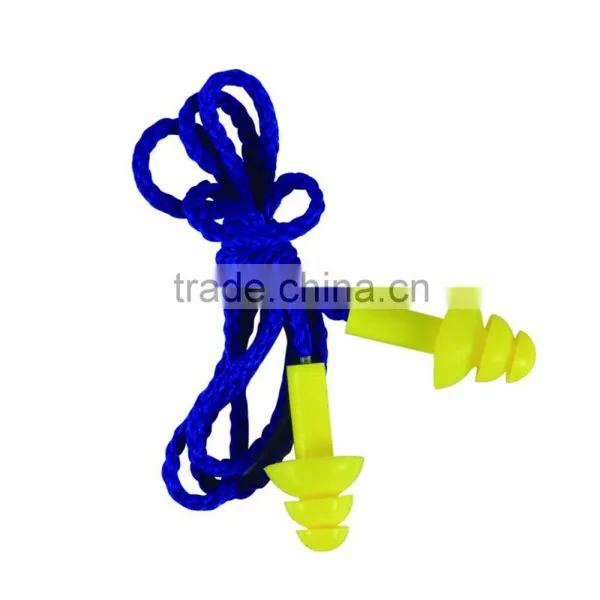 Reusable Ear Plugs With Cord in a Little Box