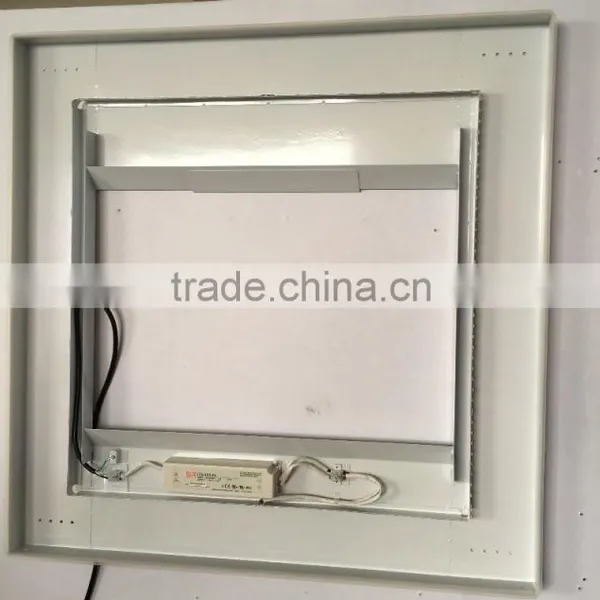IP44 Waterproof Indoor Bathroom Mirror Cabinet With Light photo-4