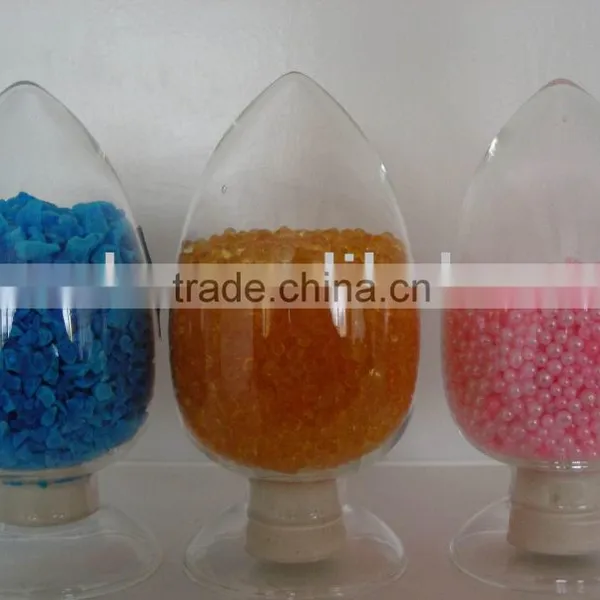 Self-indicating Fragrance Orange/blue/green/white Fine Pore Silica Gel photo-6