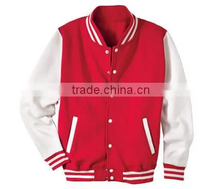 Varsity Jackets, White and Red