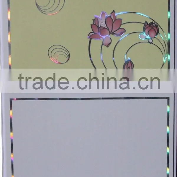 Hot Stamp Pvc Wall and Ceiling Panel Cheap Plastic Ceiling Tile photo-4
