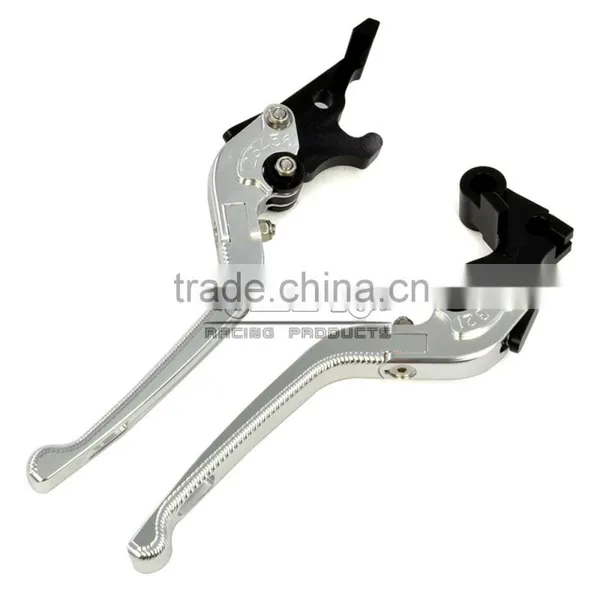 BJ-LS-008 Wholesale 3D Long CNC Adjustable Folding Motorcycle Hand Brake Clutch Lever for Ducati 821 MONSTER photo-3