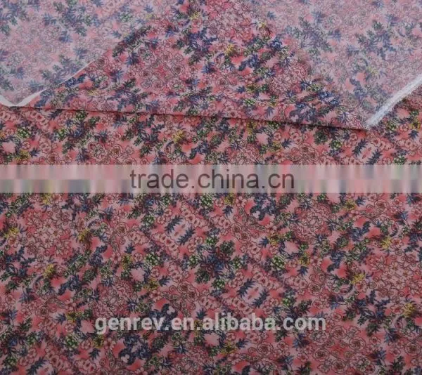 Polyester Fabruic Printed Fabric Design Digital Print Polyester Fabric Printed Chiffon Fabric photo-3