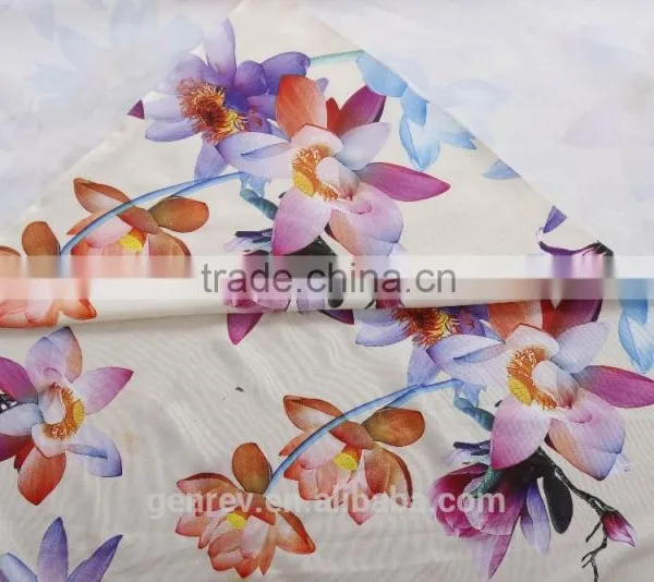 Factory Direct Sale Poly Poly Knit sp Print Digital Print Fabric for Printing Polyester Fabric Printing photo-2