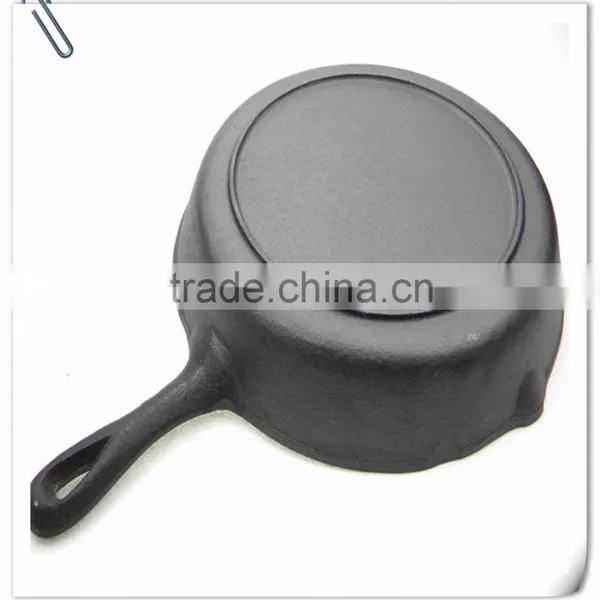 OEM Wholesale Cast Iron Pan , Fry Pan , Cooking Pan photo-5